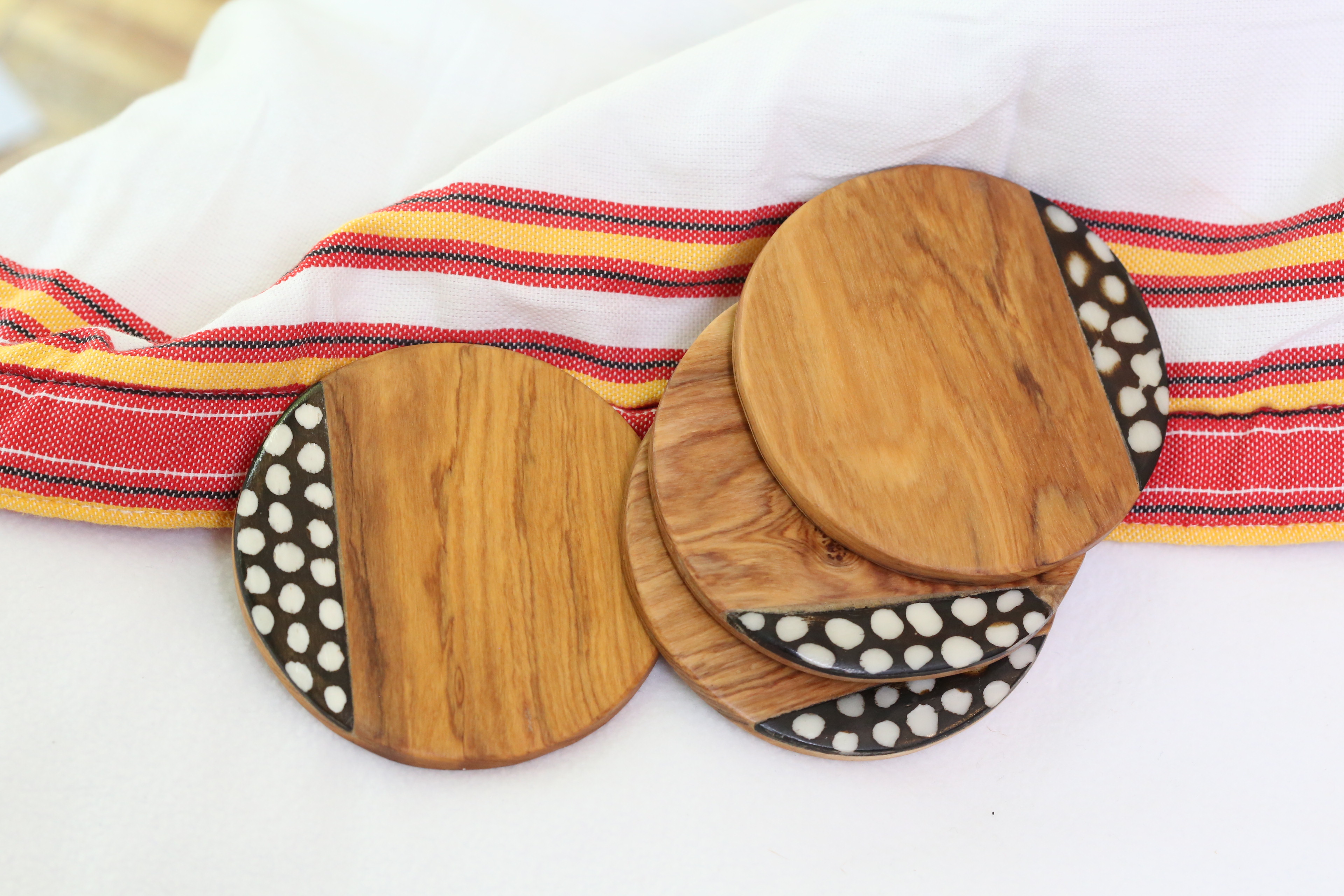 Rustic Wooden Coster