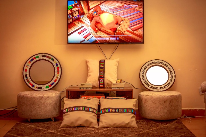 Artistic Beaded mirrors.