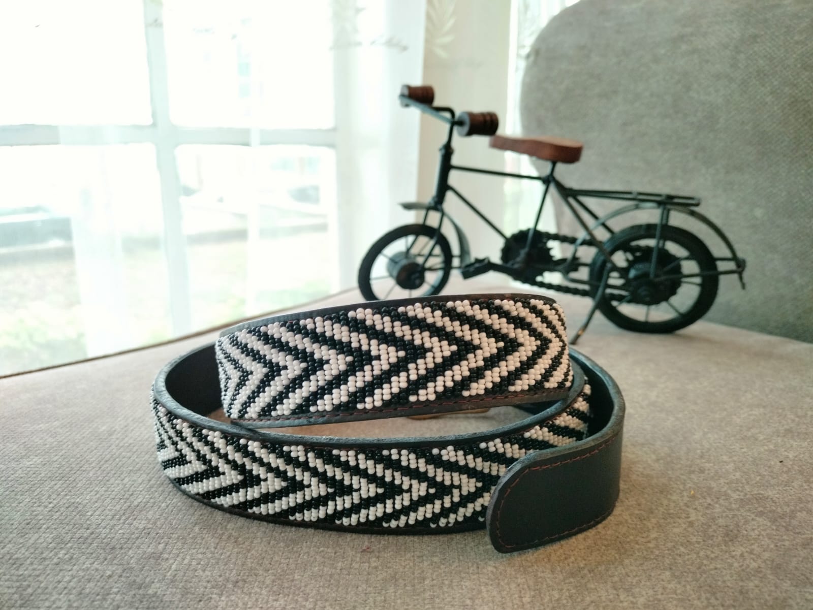 Beaded belt, Kenyan beaded belt, African beaded belt, Intricate belt