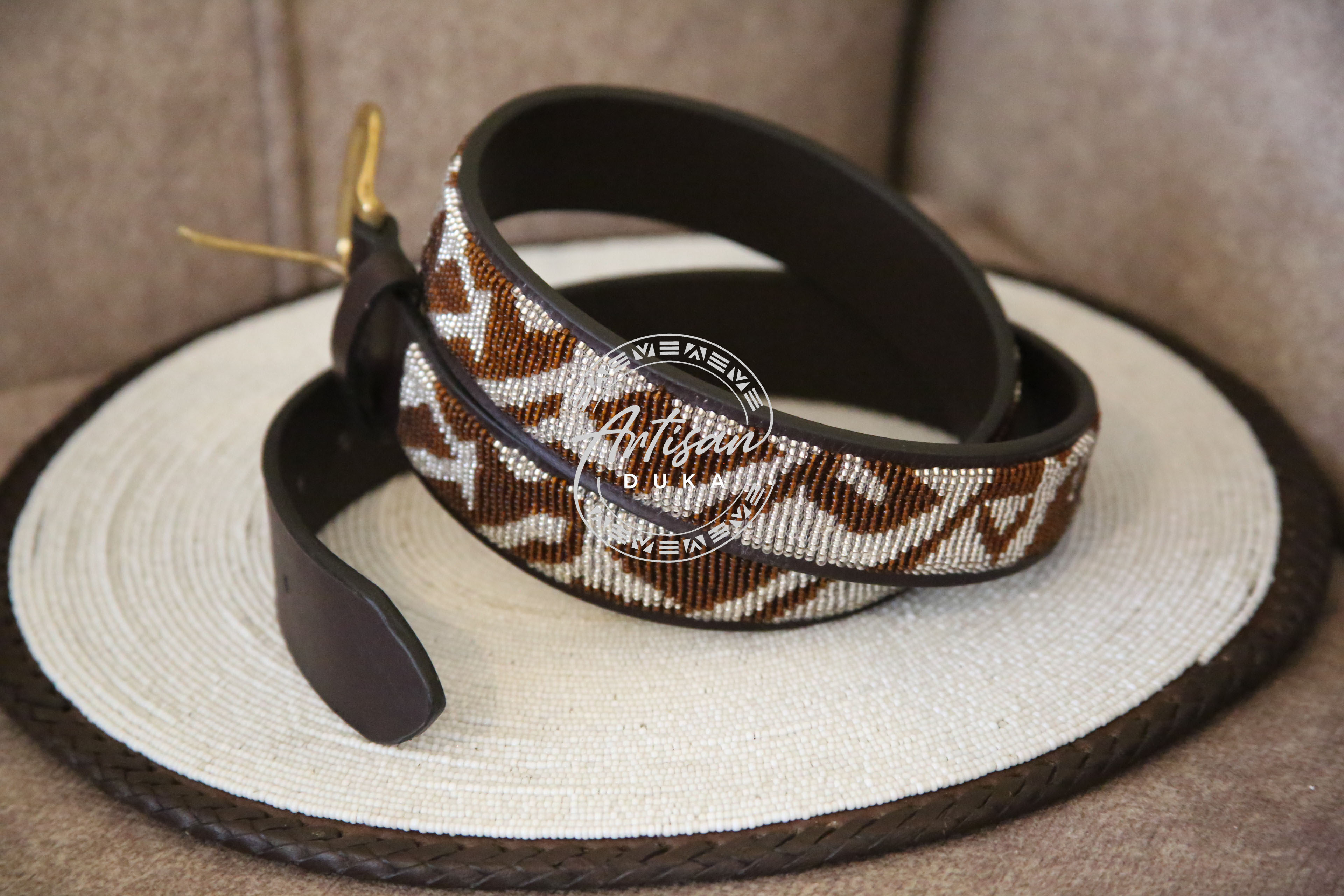 Beaded belt, Kenyan beaded belt, Kenyan belt, African belt