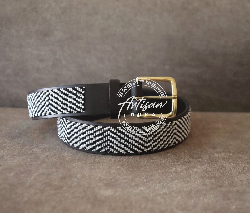 Beaded belt, Kenyan beaded belt, Kenyan belt, African belt