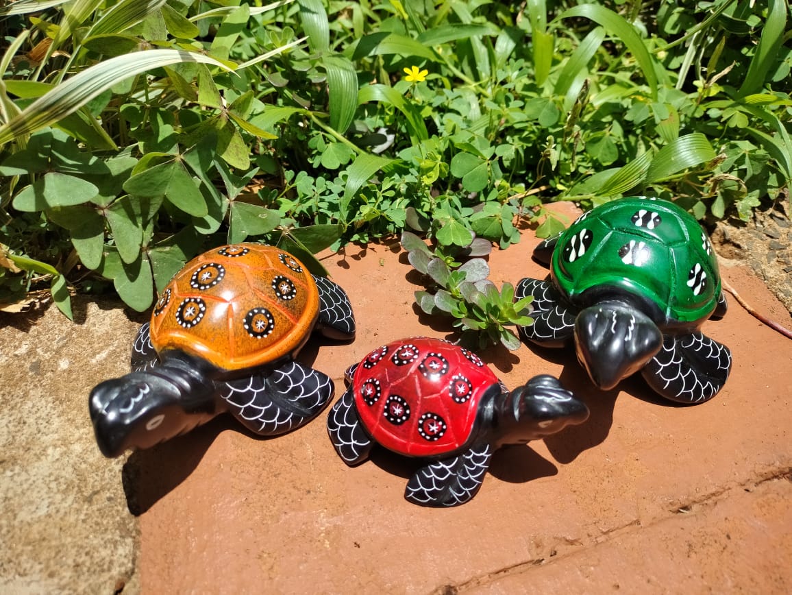 Turtle soapstone, Kenyan soapstone, soapstone house decoration