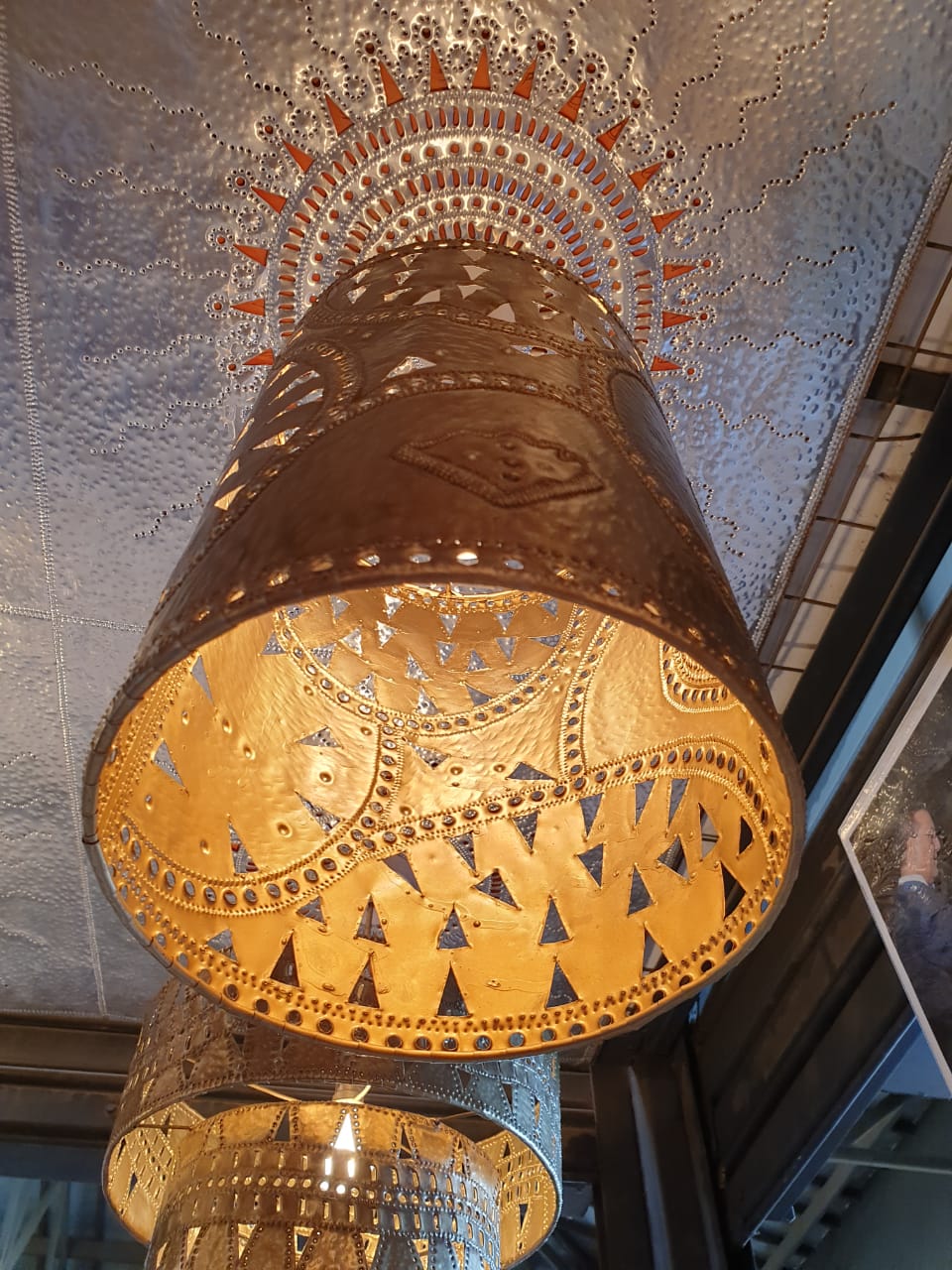 Ceiling Drum Lampshade