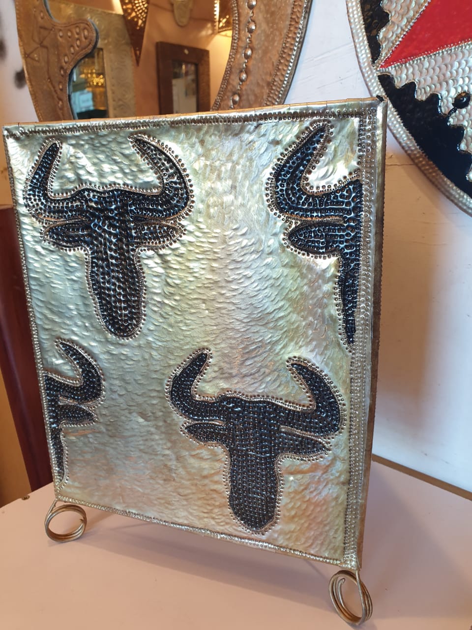 Triangle Shaped Lampshade