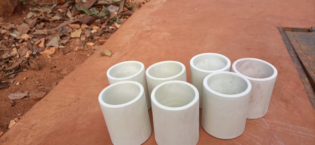 Simple Soapstone Planter