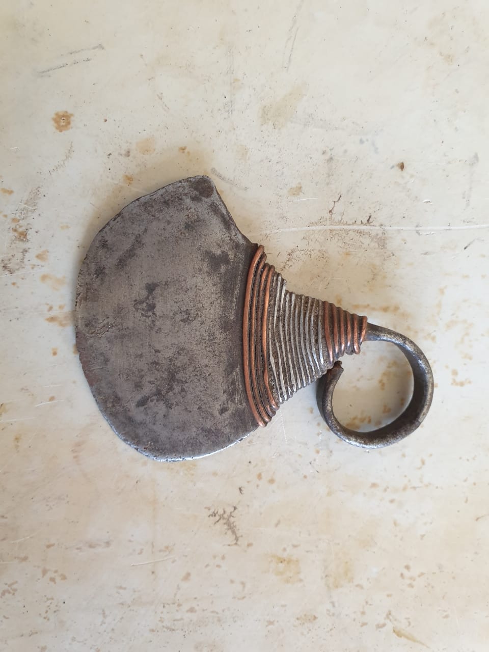 Turkana Finger Knife, Antiques, Finger knife, Knife