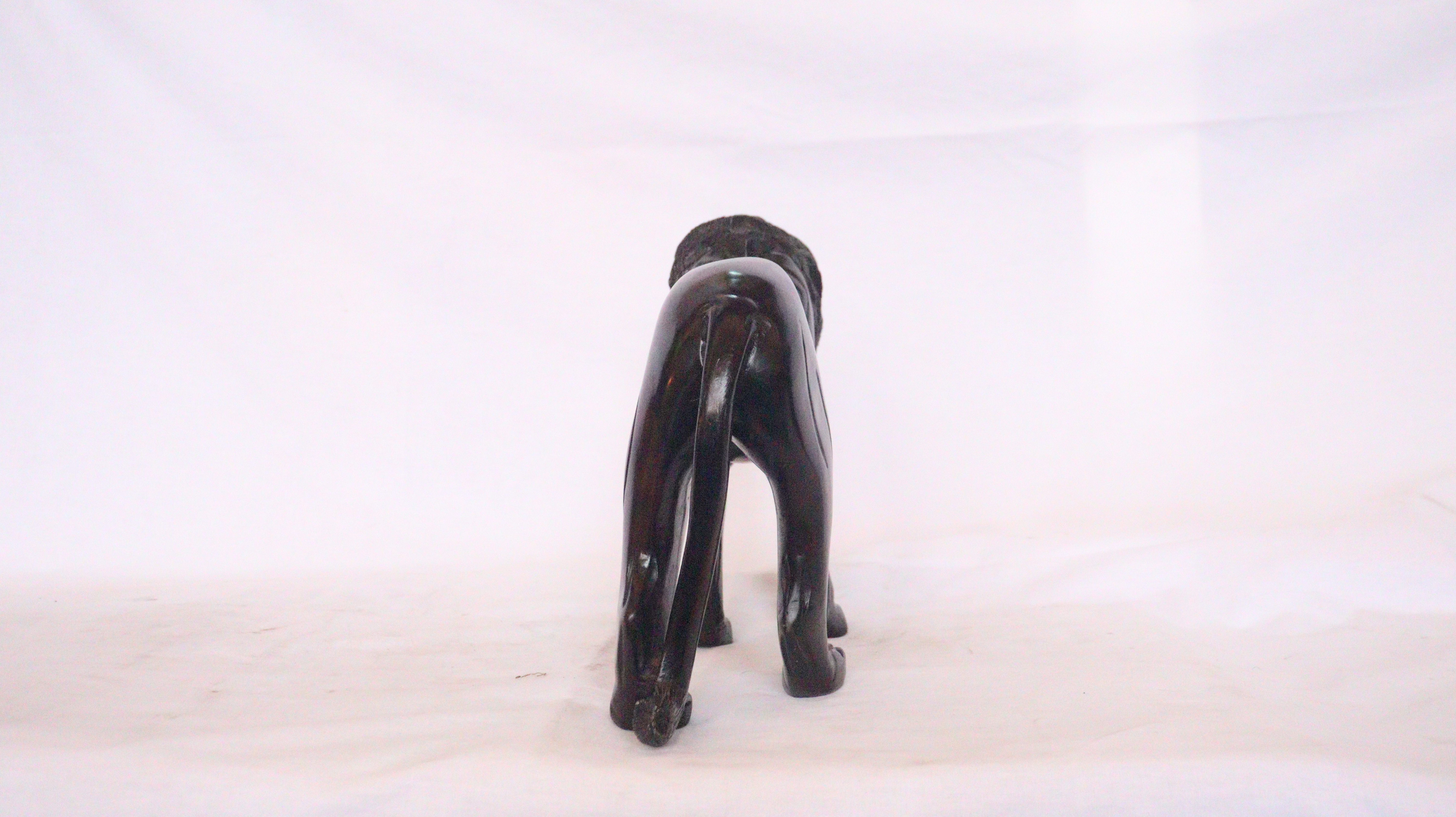 Antiques, Wooden Lion, African Lion, Kenyan Lion, Wooden Carved Lion