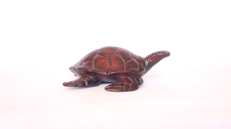 Wooden Sea Turtle, Carved Sea Turtle, Wooden Curved Sea Turtle, Antiques