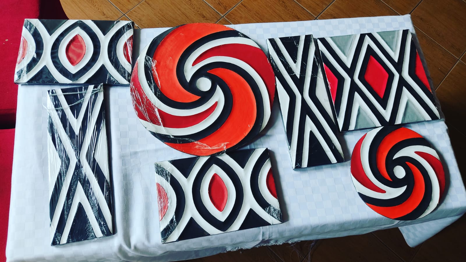 Rwanda Wall Decor, Wall decor