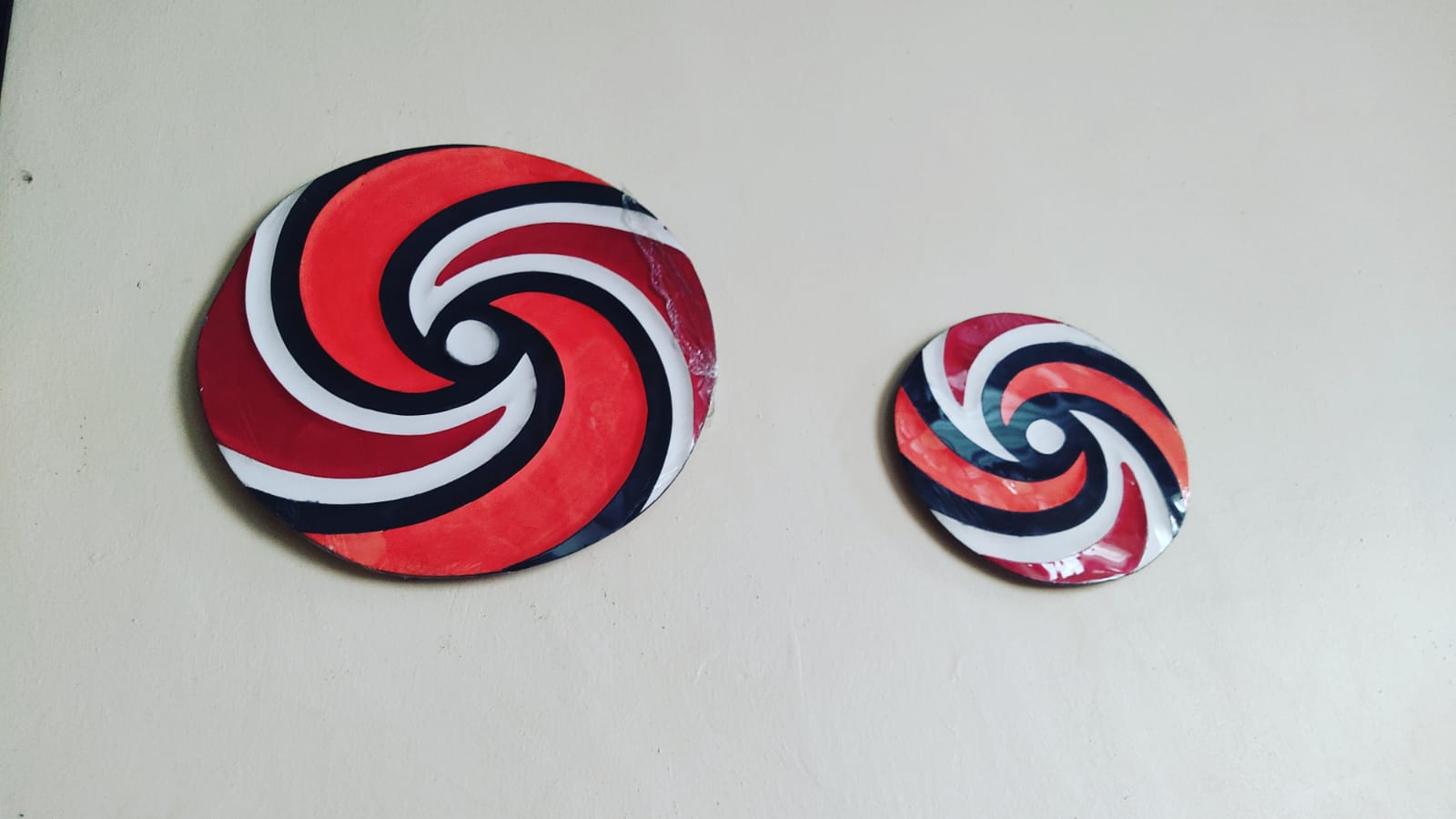 Red wall decor, Rwanda Wall Decor, Wall art