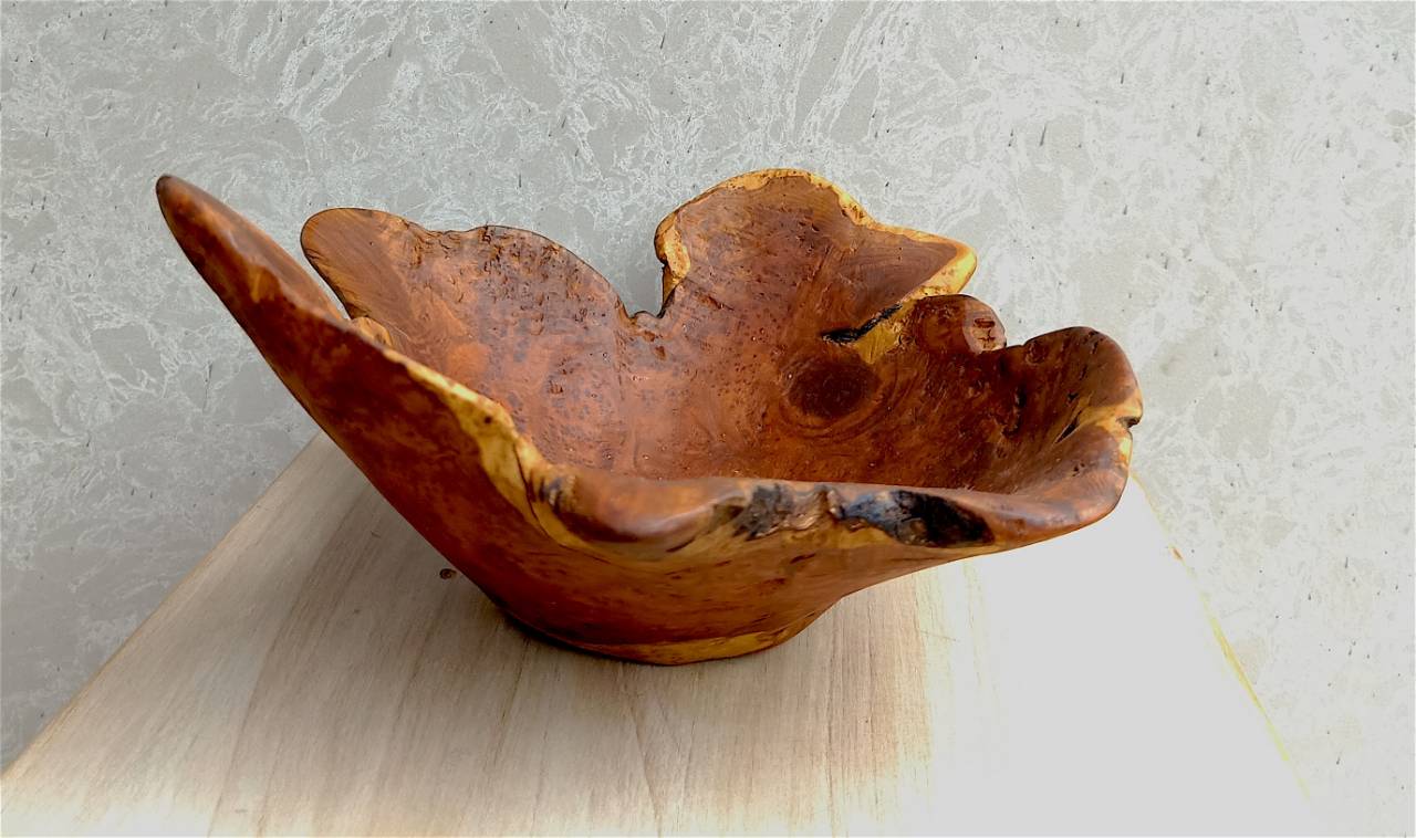 Leleshwa Bowl, Wooden Bowl, Bowls