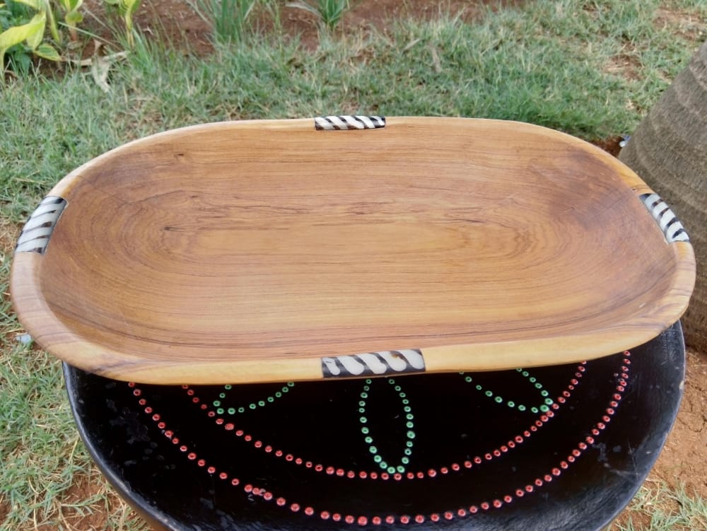 Large Shallow Wooden Servers, Wooden servers, Servers