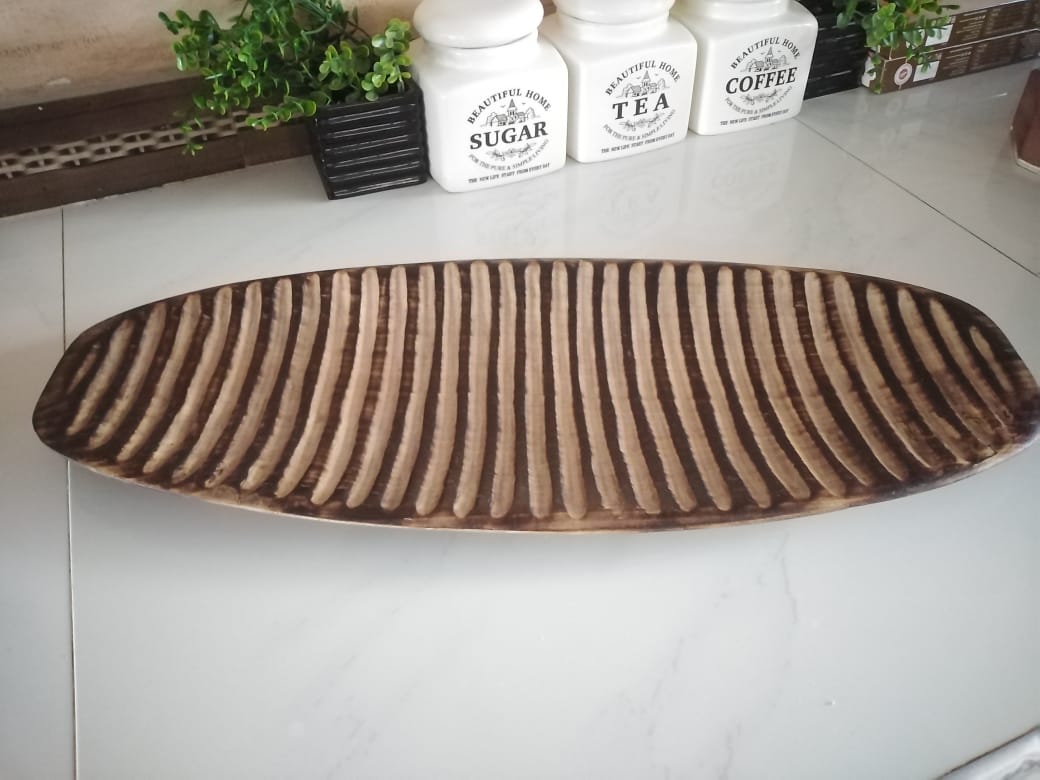 Large Smoked Fish Tray, Wooden tray, Tray