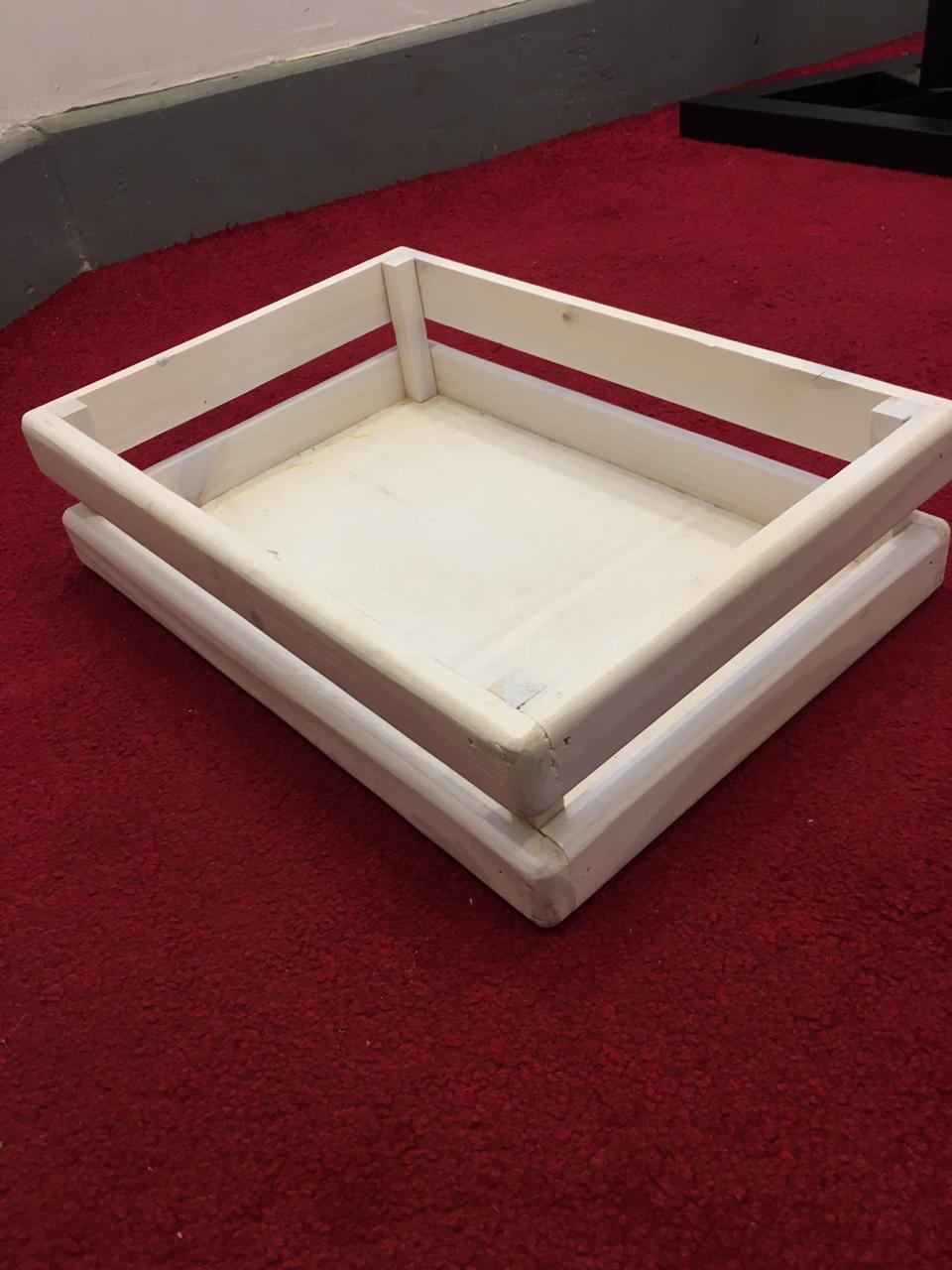 Two or Three Block Wooden Gift Crate, Gift Box