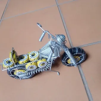 Motorcycle Wire Toy, wire motorbike toy