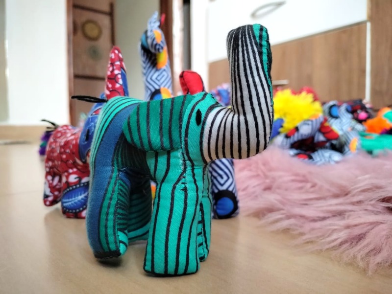 Ankara Elephant Toys, Soft toys.