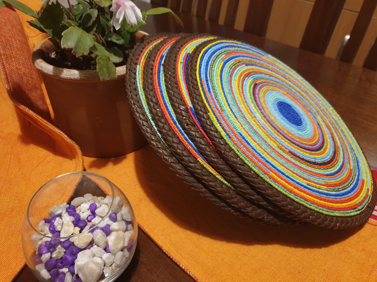 Set of 4 Beaded Mats (10 Inch)