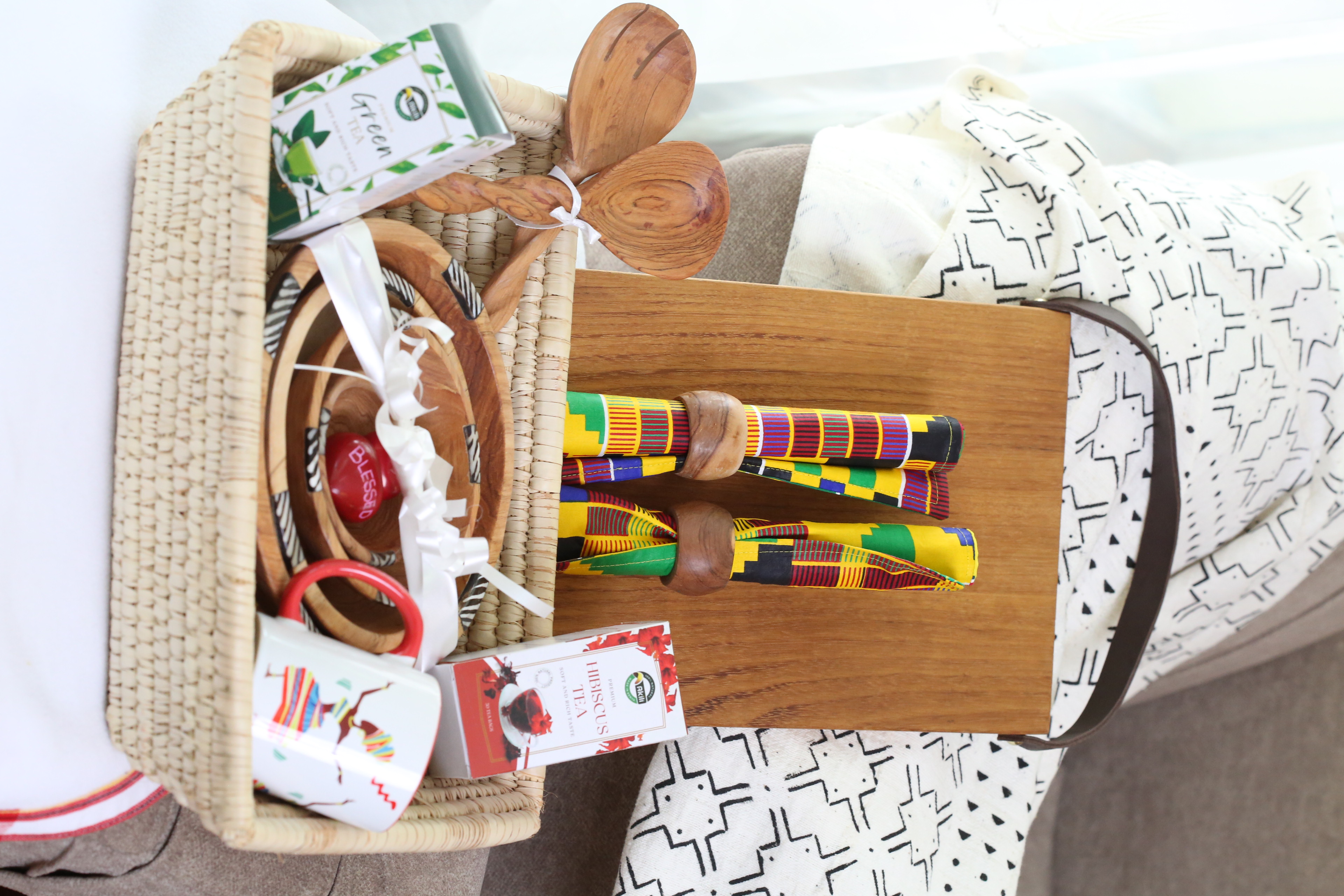 Multi-Treasure Gift Bundle. (wooden bowls, soapstone, tea and more)