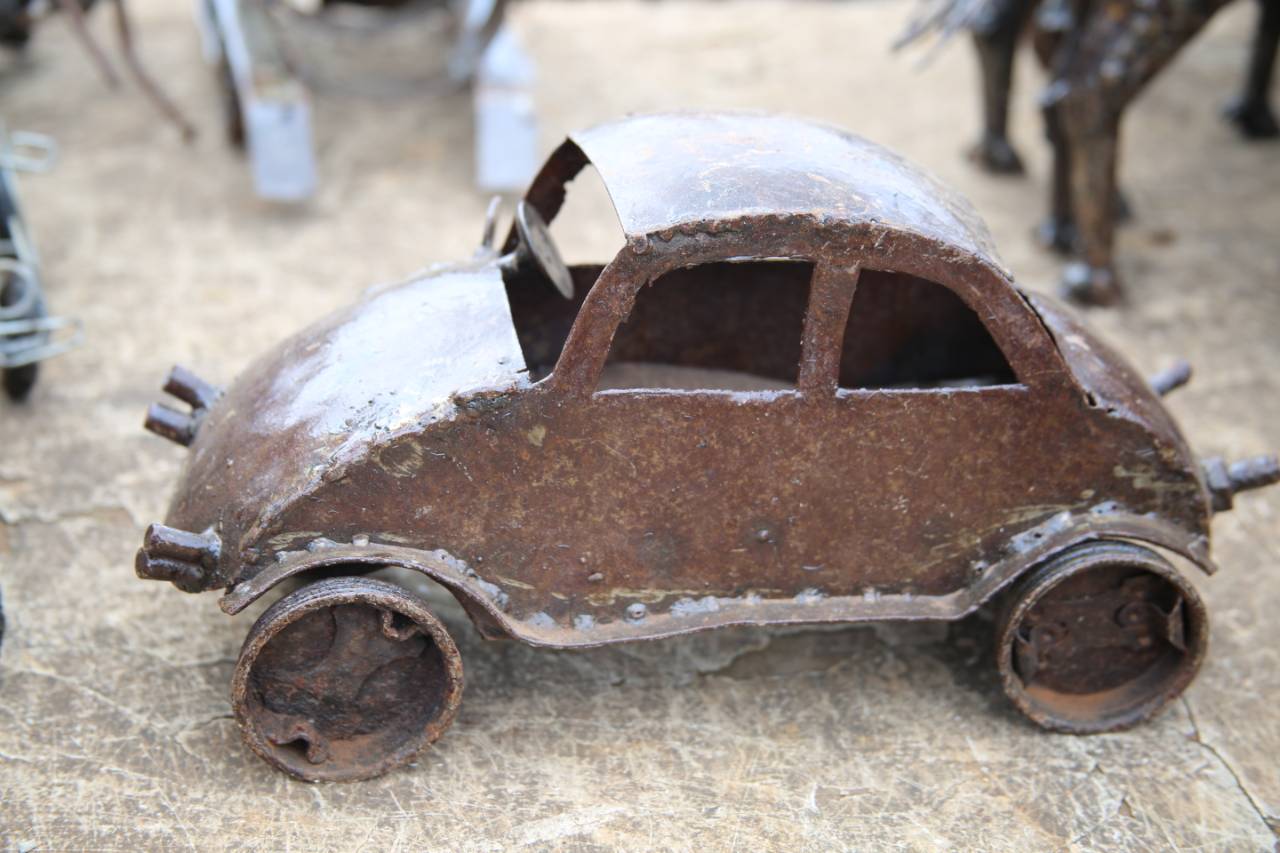 Vintage Toy Car