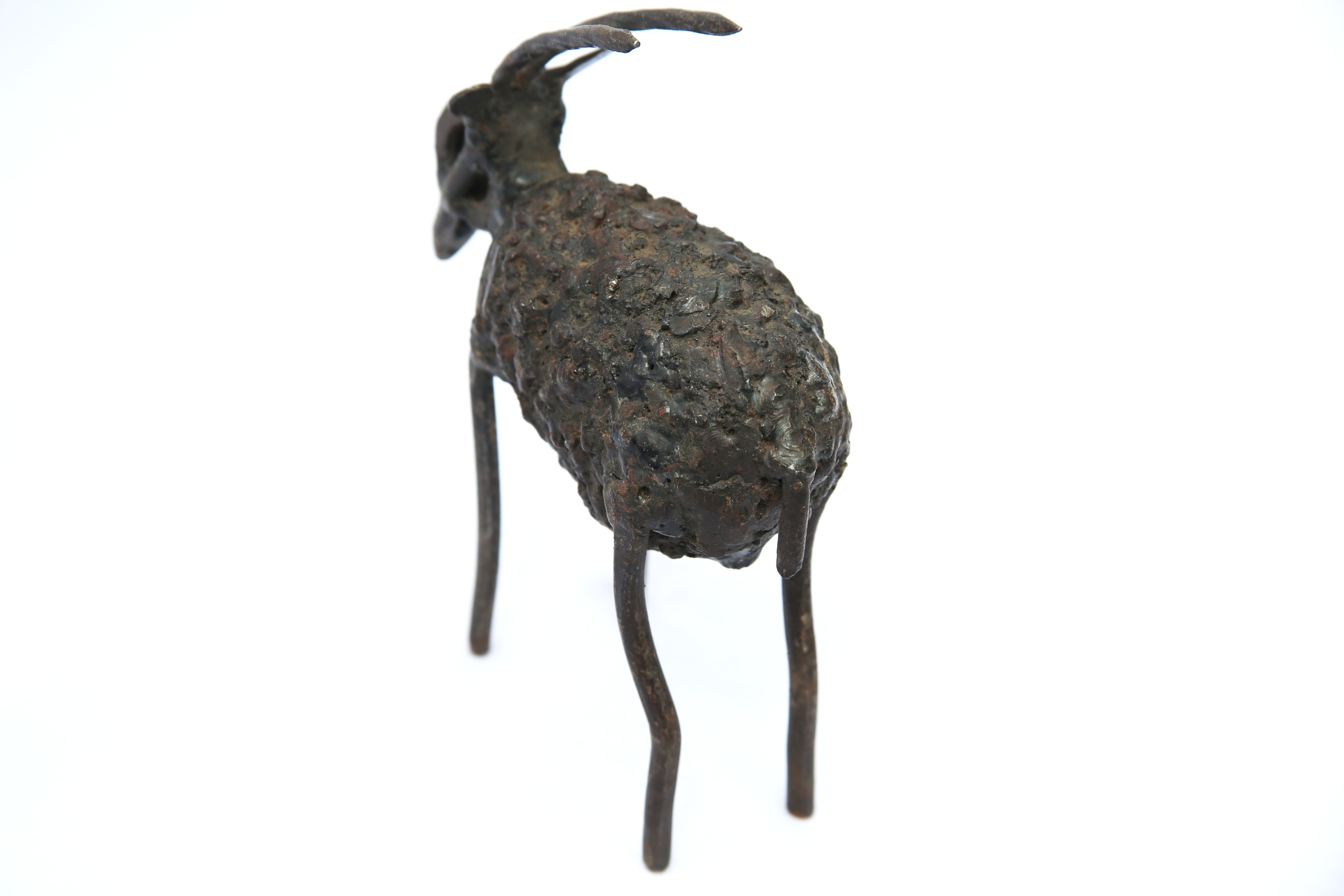 Sheep Metal Sculpture