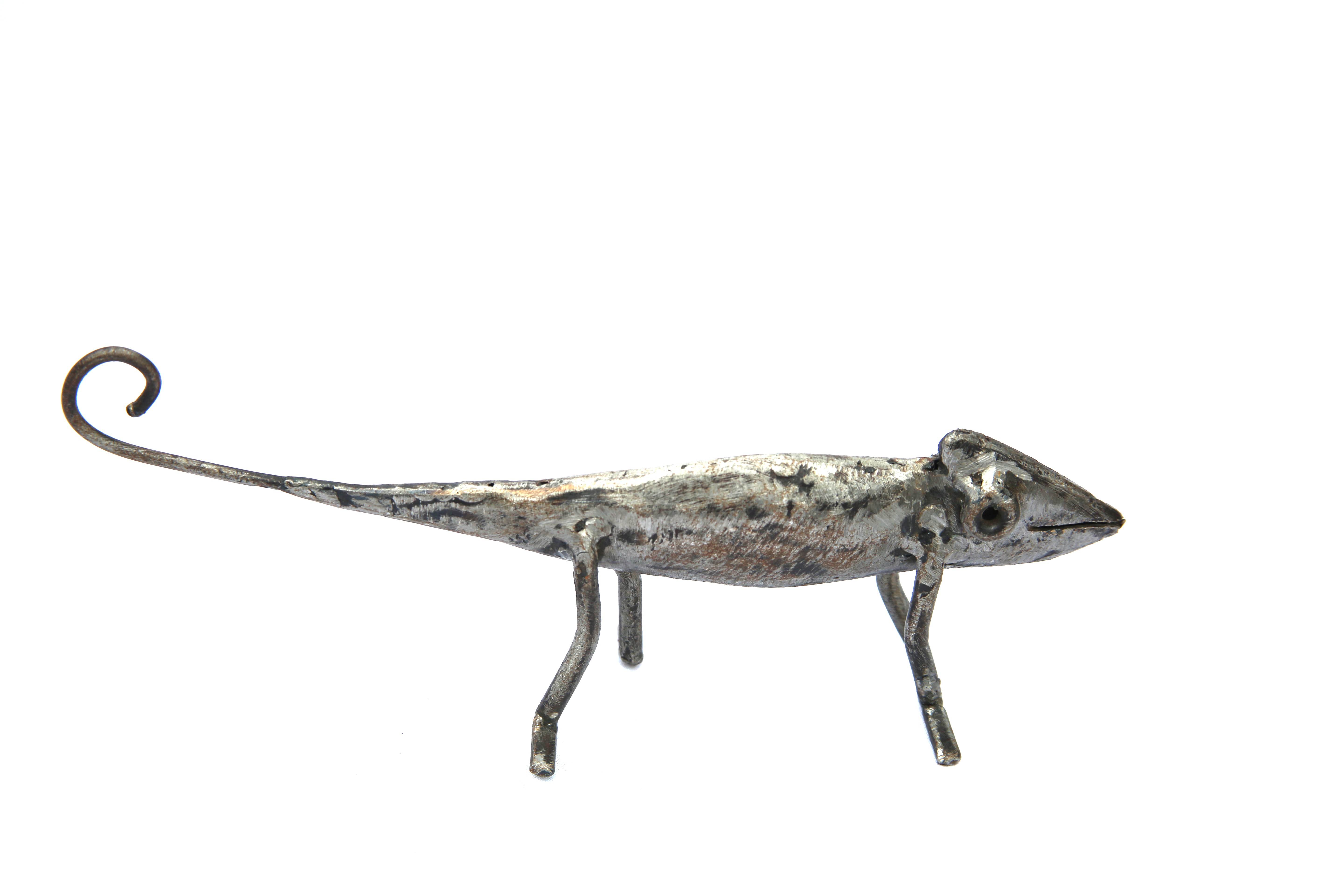 Chameleon Metal Sculpture