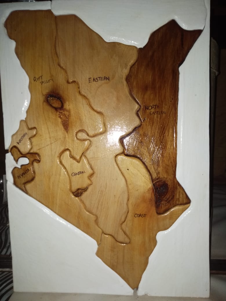 Kenya Wooden Art, Kenya Art