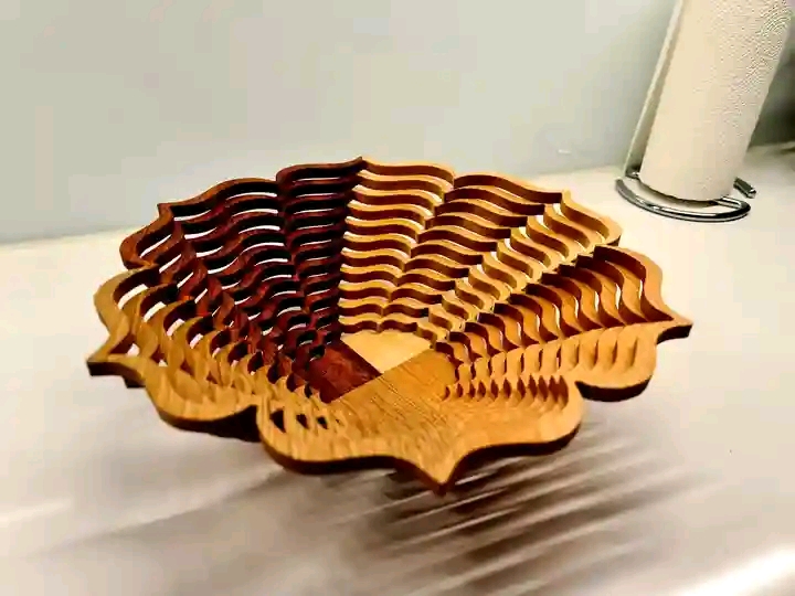 Wooden decor, Wooden art