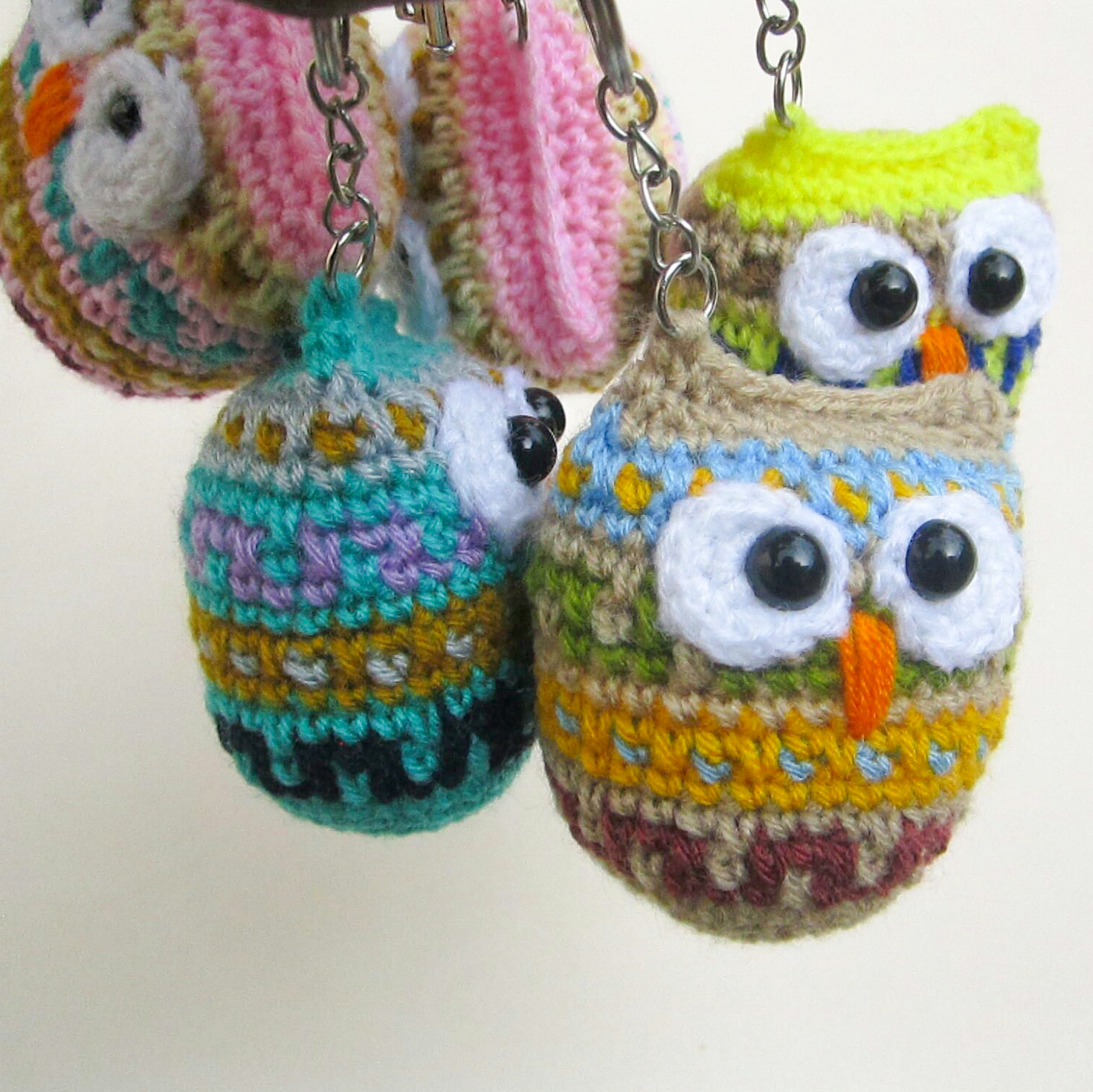 Magical Owl Keychain