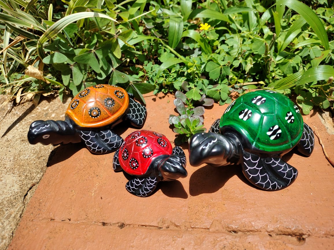 Turtle soapstone, Kenyan soapstone, soapstone house decoration