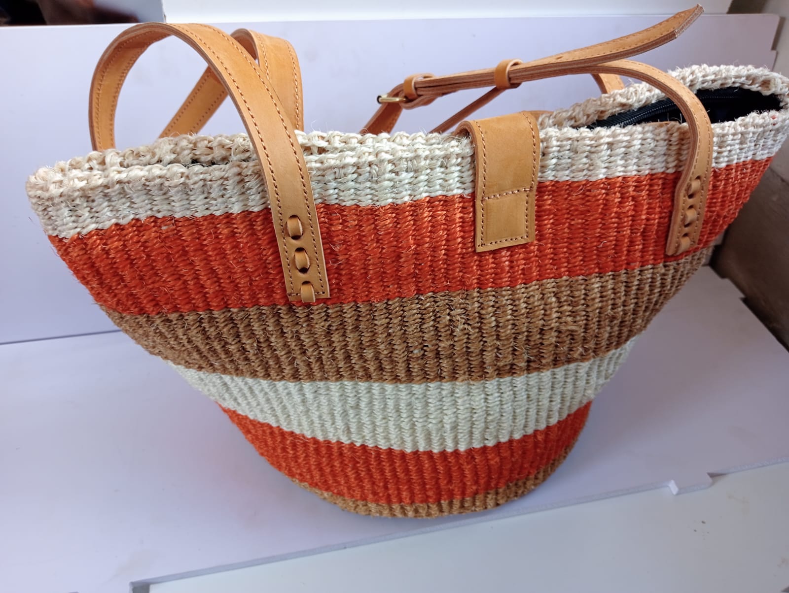 Orange African Kiondo