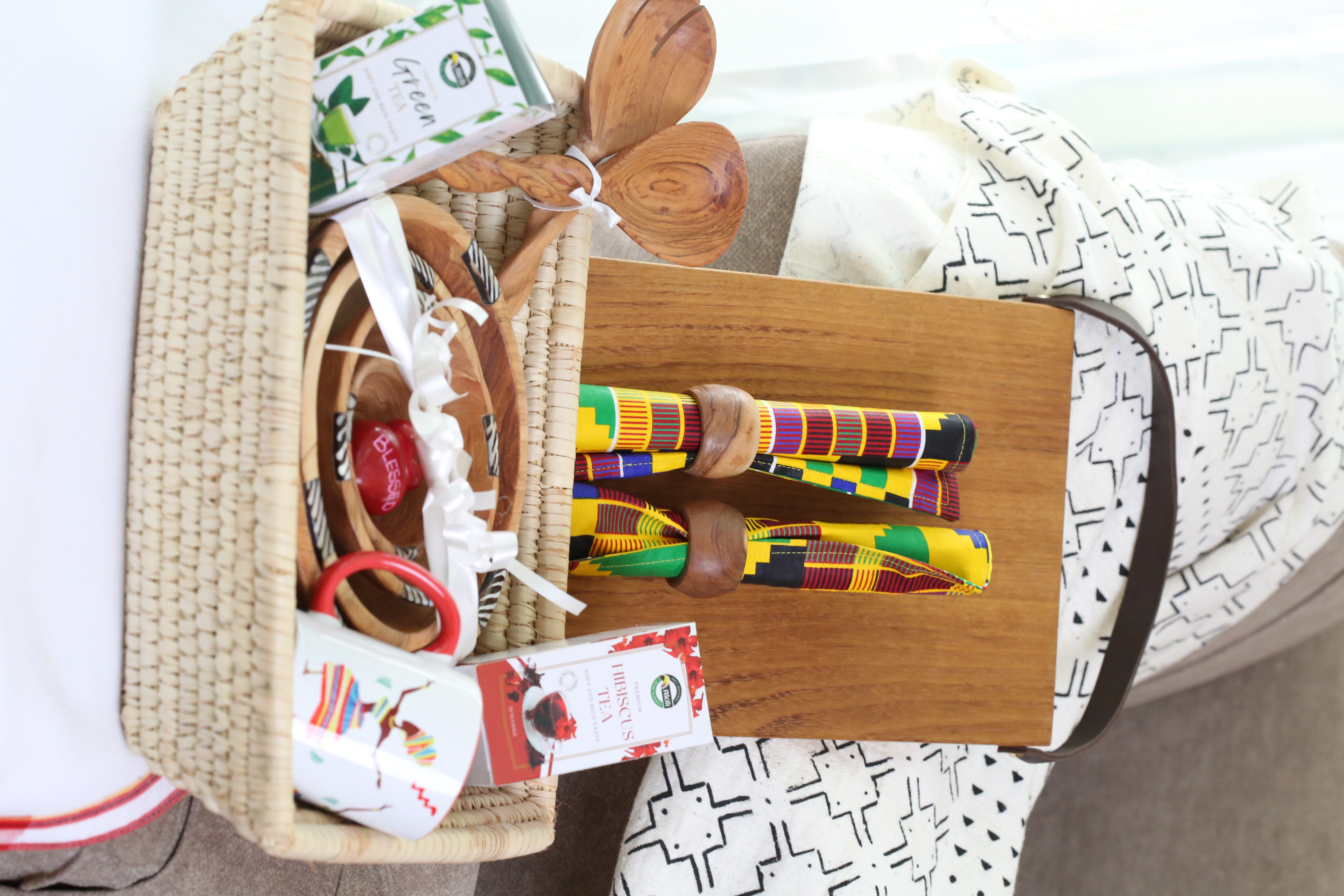 Multi-Treasure Gift Bundle. (wooden bowls, soapstone, tea and more)